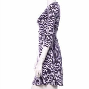 💜 DVF silk dress 💜